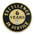 Excellence In Service Pin - 6 years